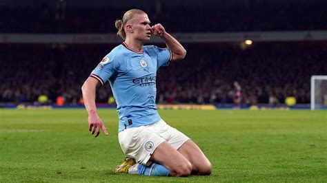 Man City’s Erling Haaland could play against Liverpool on Saturday despite injury scare